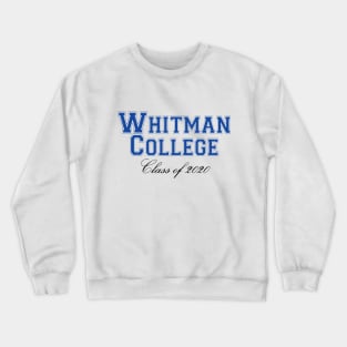 Whitman College Class of 2020 Crewneck Sweatshirt